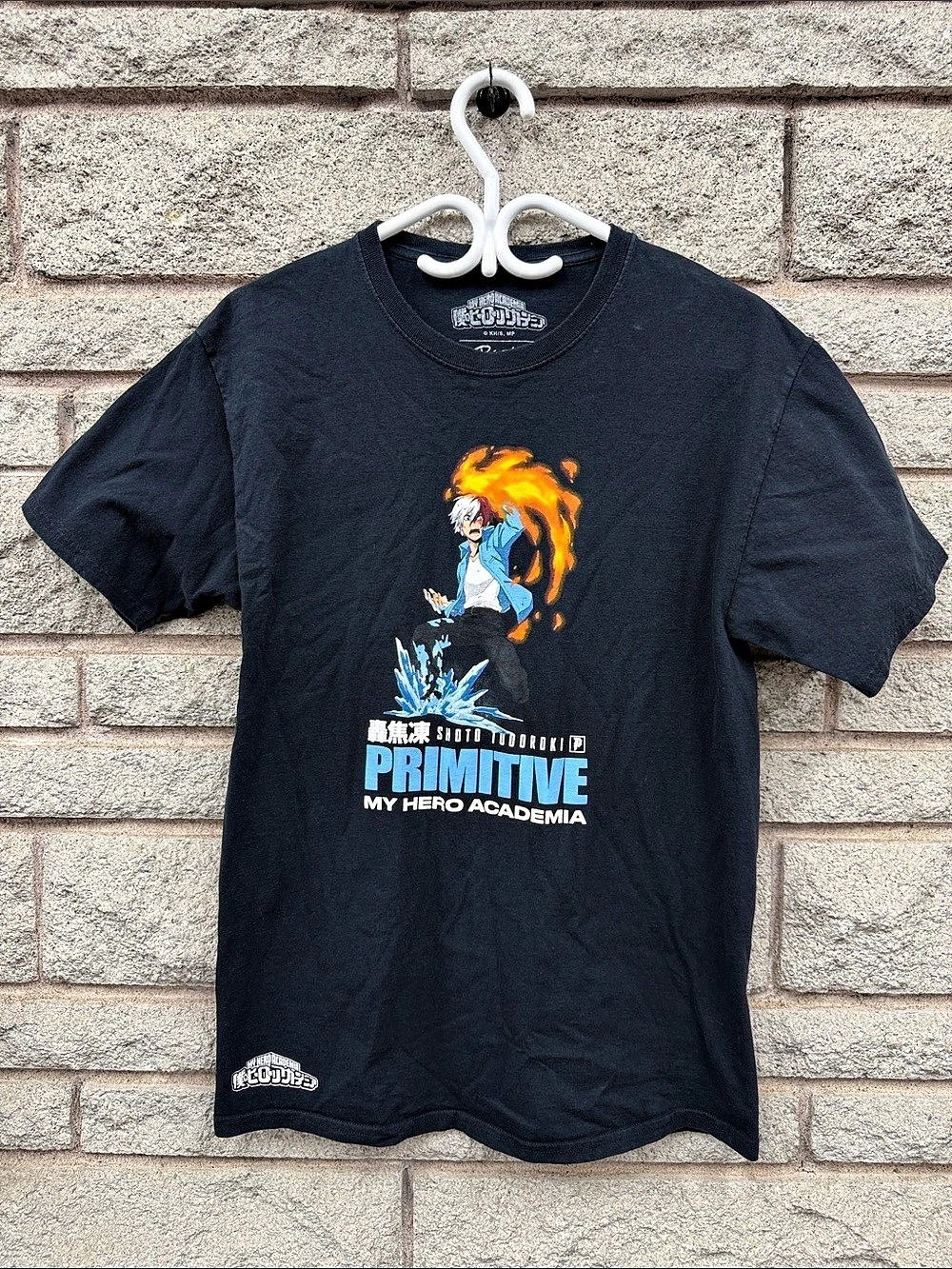 Primitive My Hero Academia Shoto Todoroki Primitive graphic tee Graphic Tee